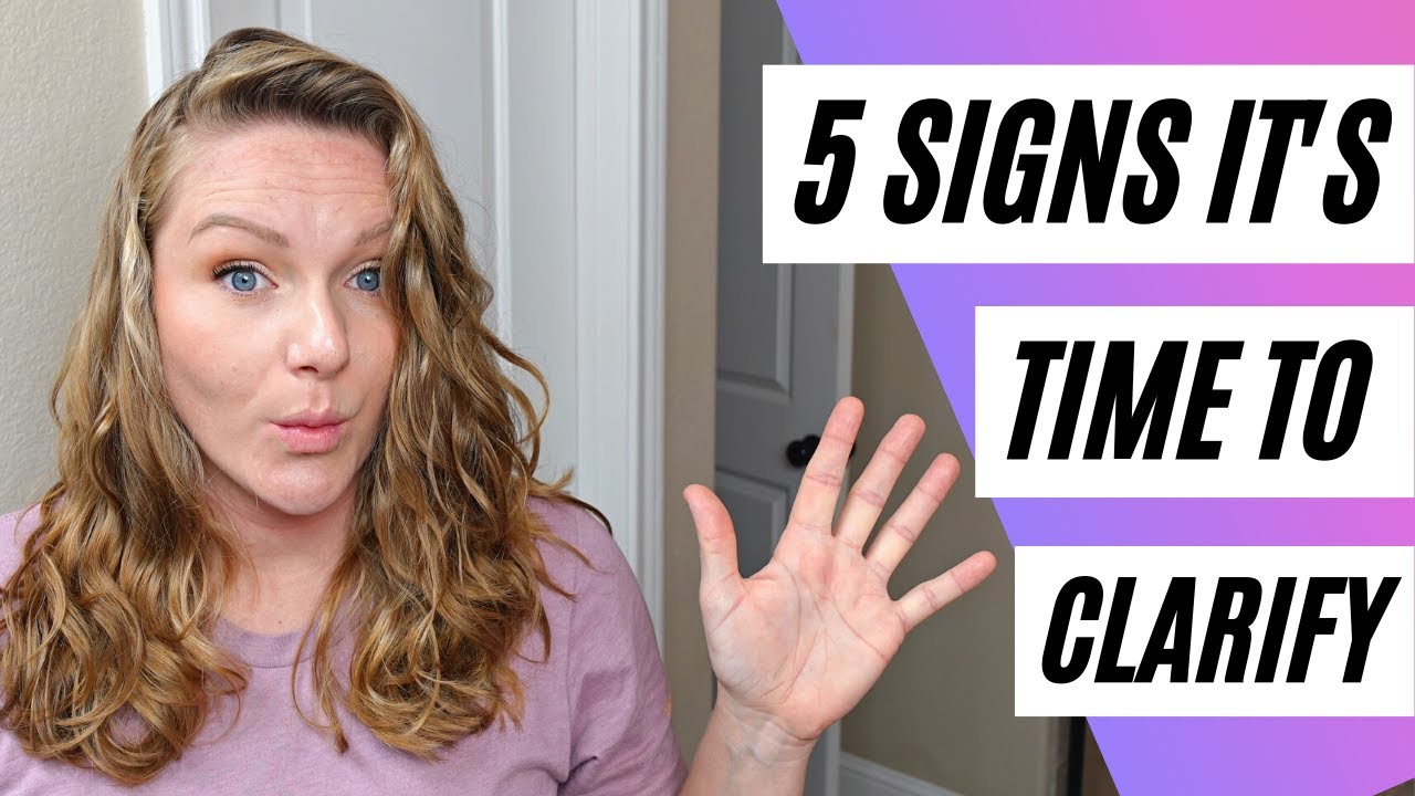 5 Signs it it Time to Clarify
