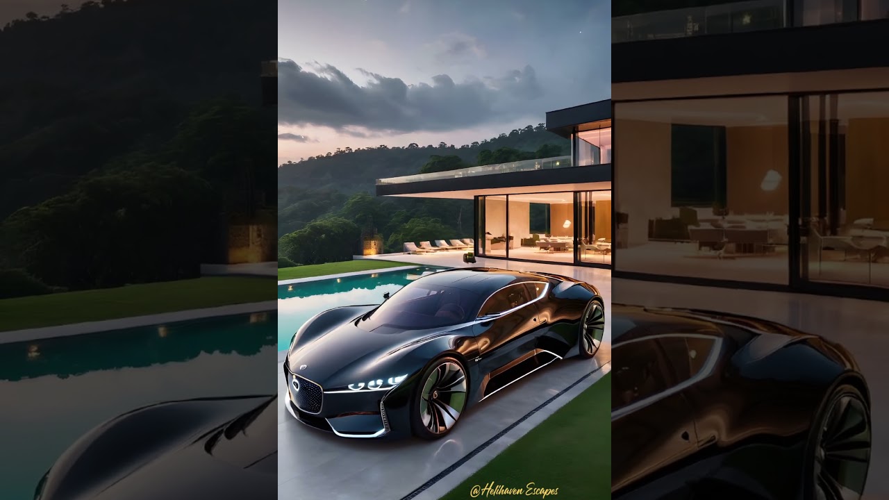 Futuristic Luxury in the Heart of the Jungle #JungleLuxury #FuturisticLiving #TechInNature