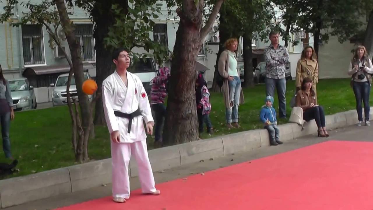 Техника каратэ Шотокан.