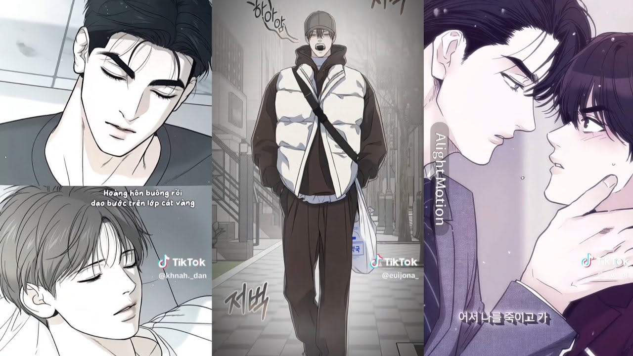 [Tiktok bl] #13 tổng hợp những vd bl trên tiktok 🧿