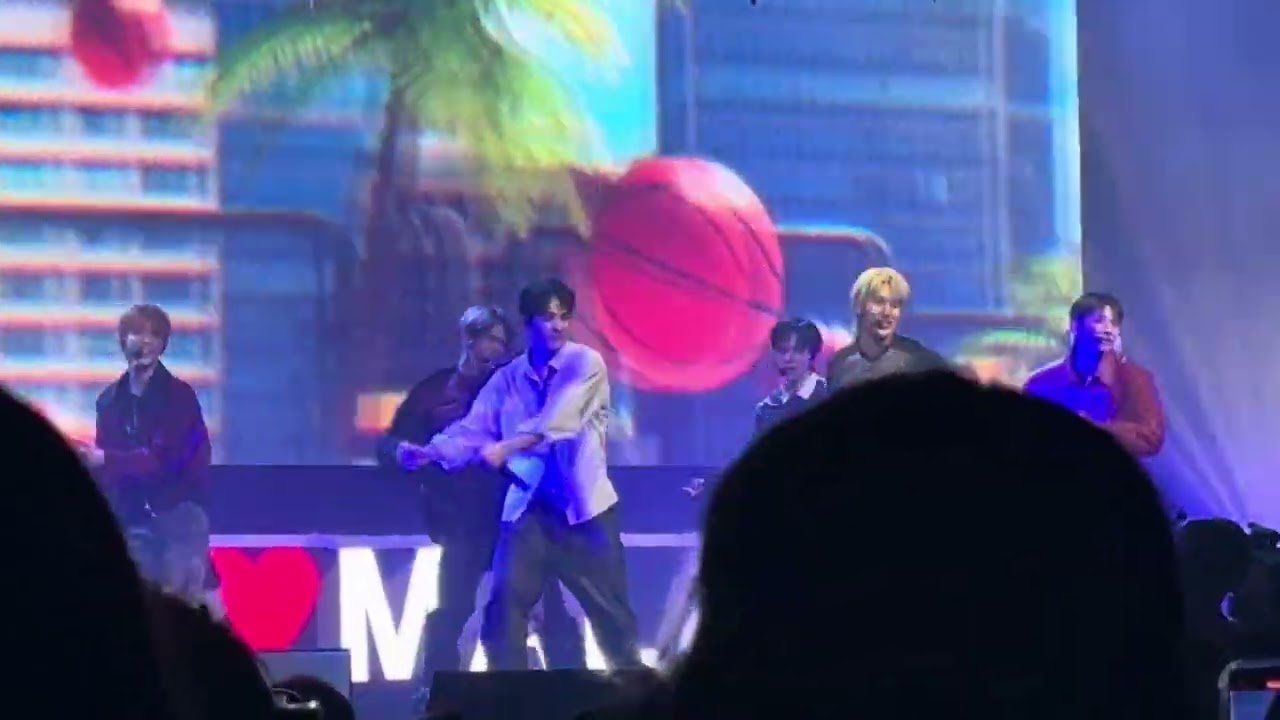 NEXZ perform Run With Me during KBEE at KL 