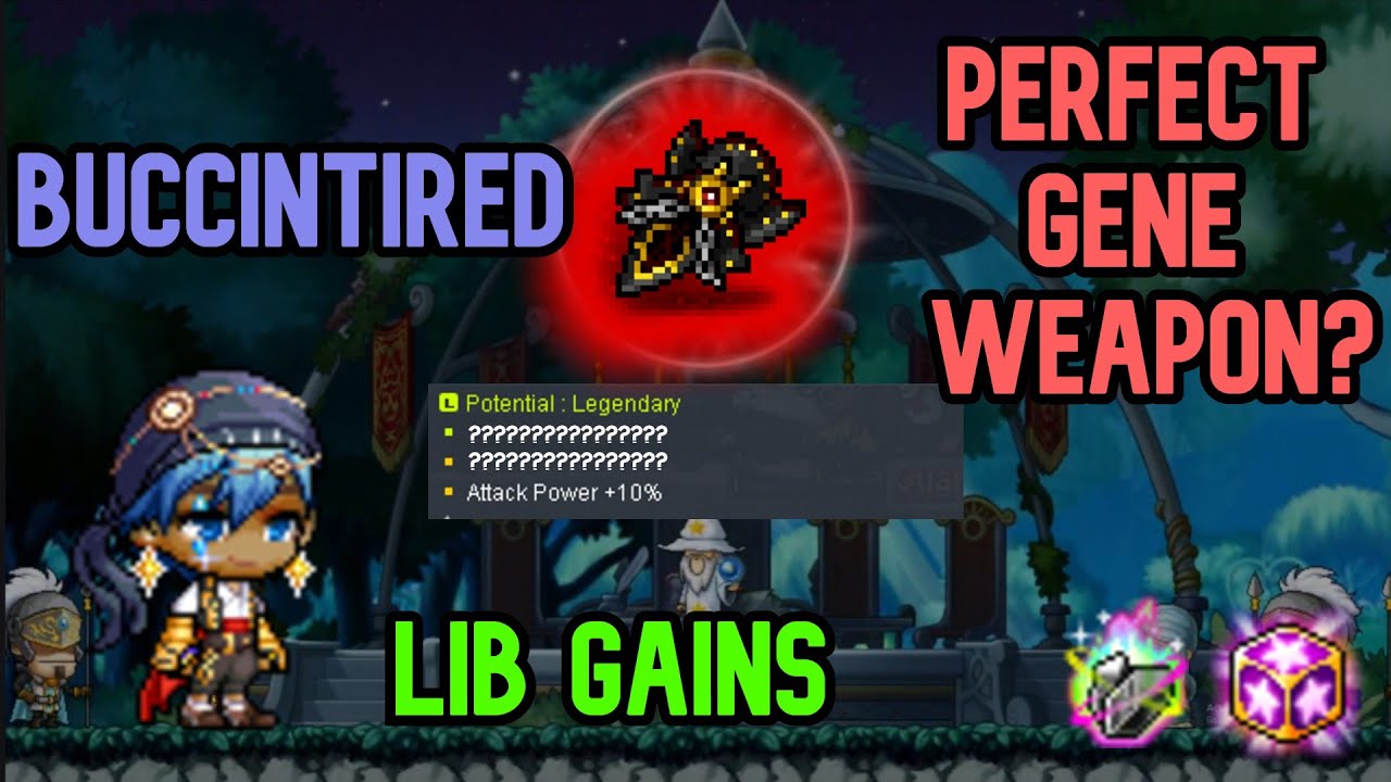 Newly liberated Buccaneer attempts to perfect his Genesis Weapon