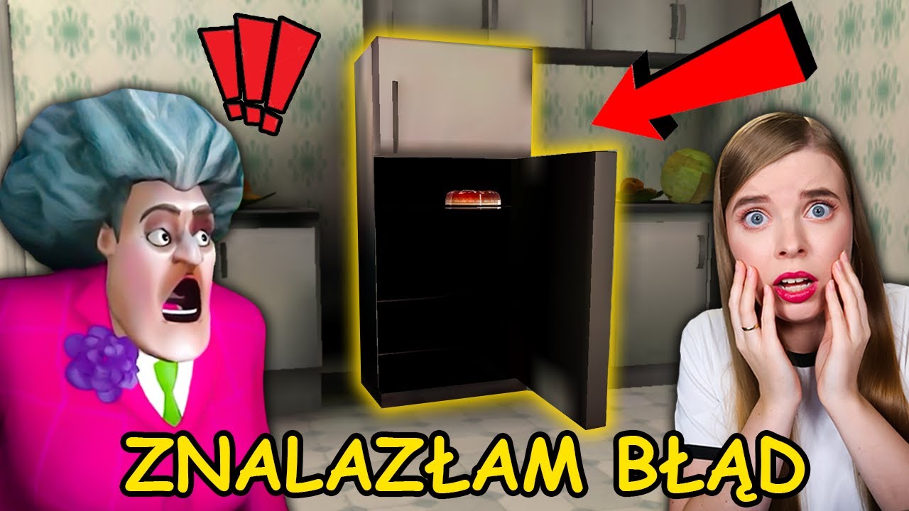 TEN BŁĄD Z LODÓWKĄ NISZCZY GRĘ ❌ Scary Teacher 3D