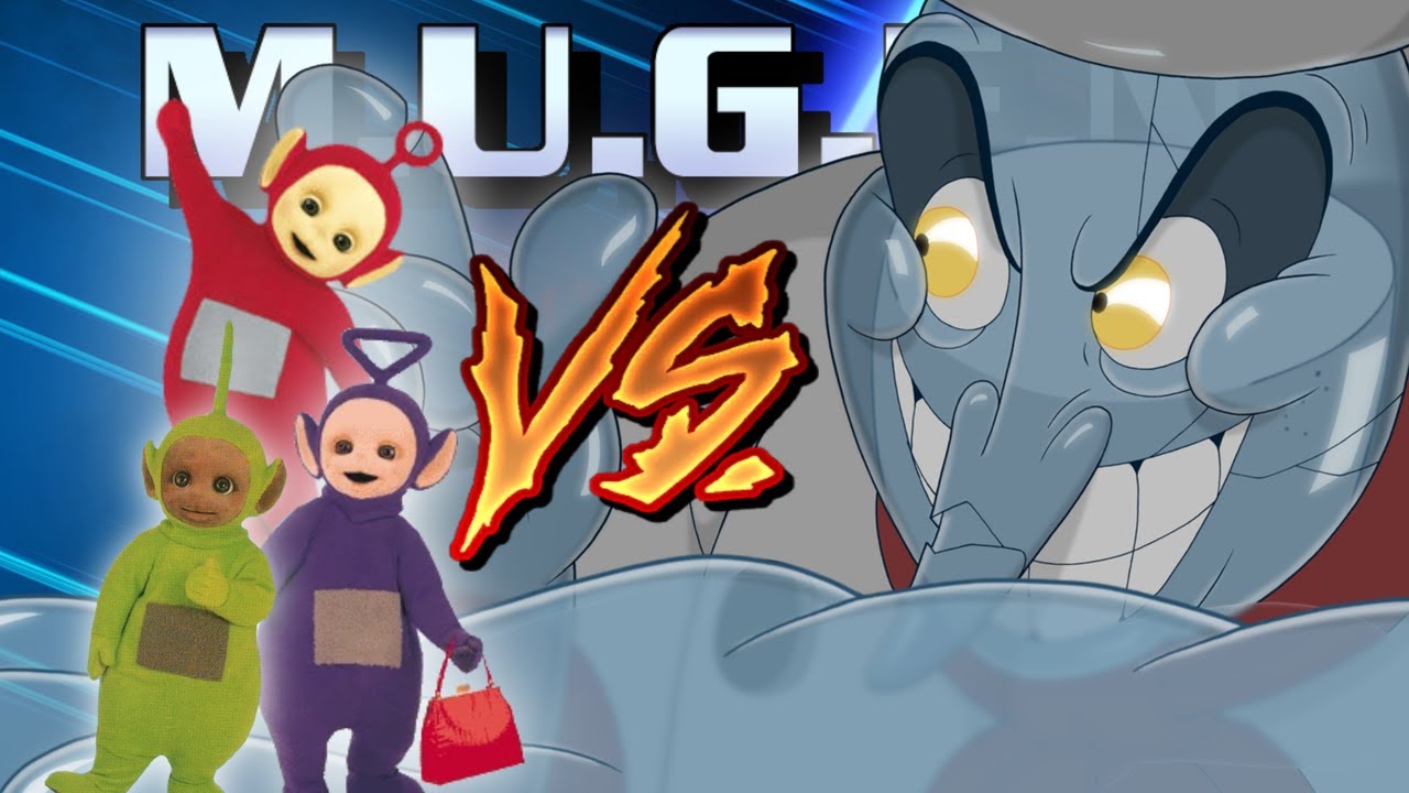 REQUESTED BY @Javon Smith: Tinky Winky, Dipsy and Po vs Chef Saltbaker - Mugen Battle
