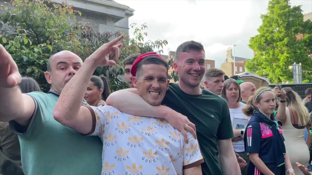 Treaty City celebrates as Liam McCarthy Cup returns to Limerick