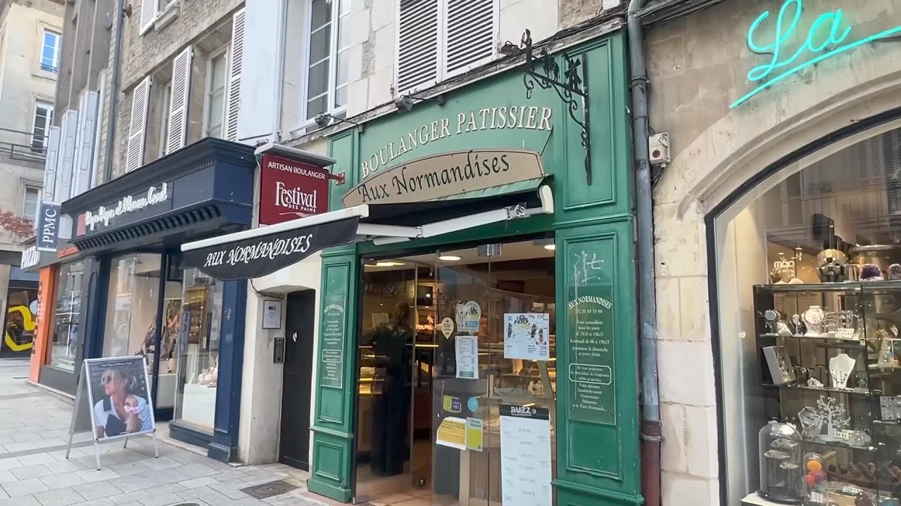 Scenes from Caen, Normandie, France