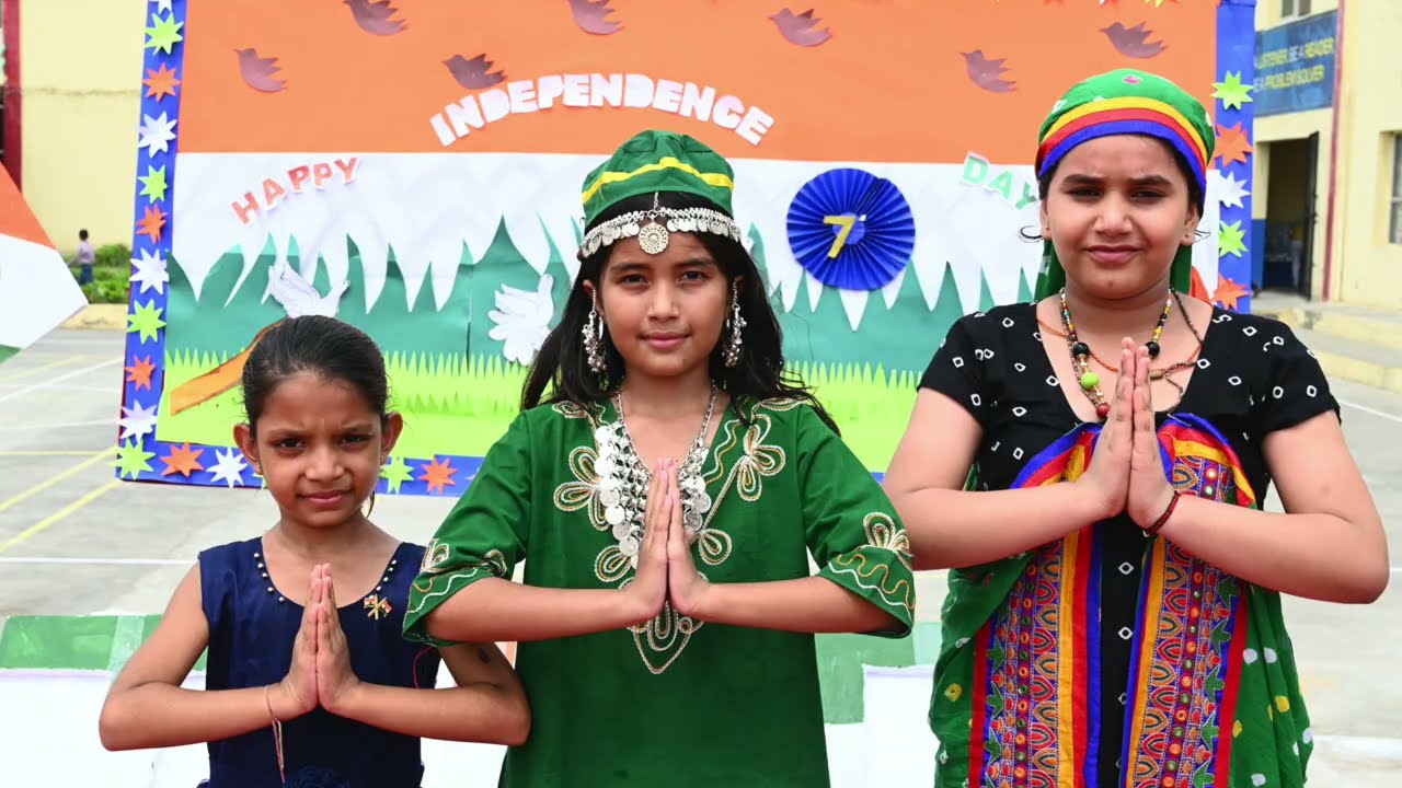 ✨Celebrating Independence Day: A Tribute to Freedom! India 2023 | F.S. CONVNET SCHOOL PILLUKHERA