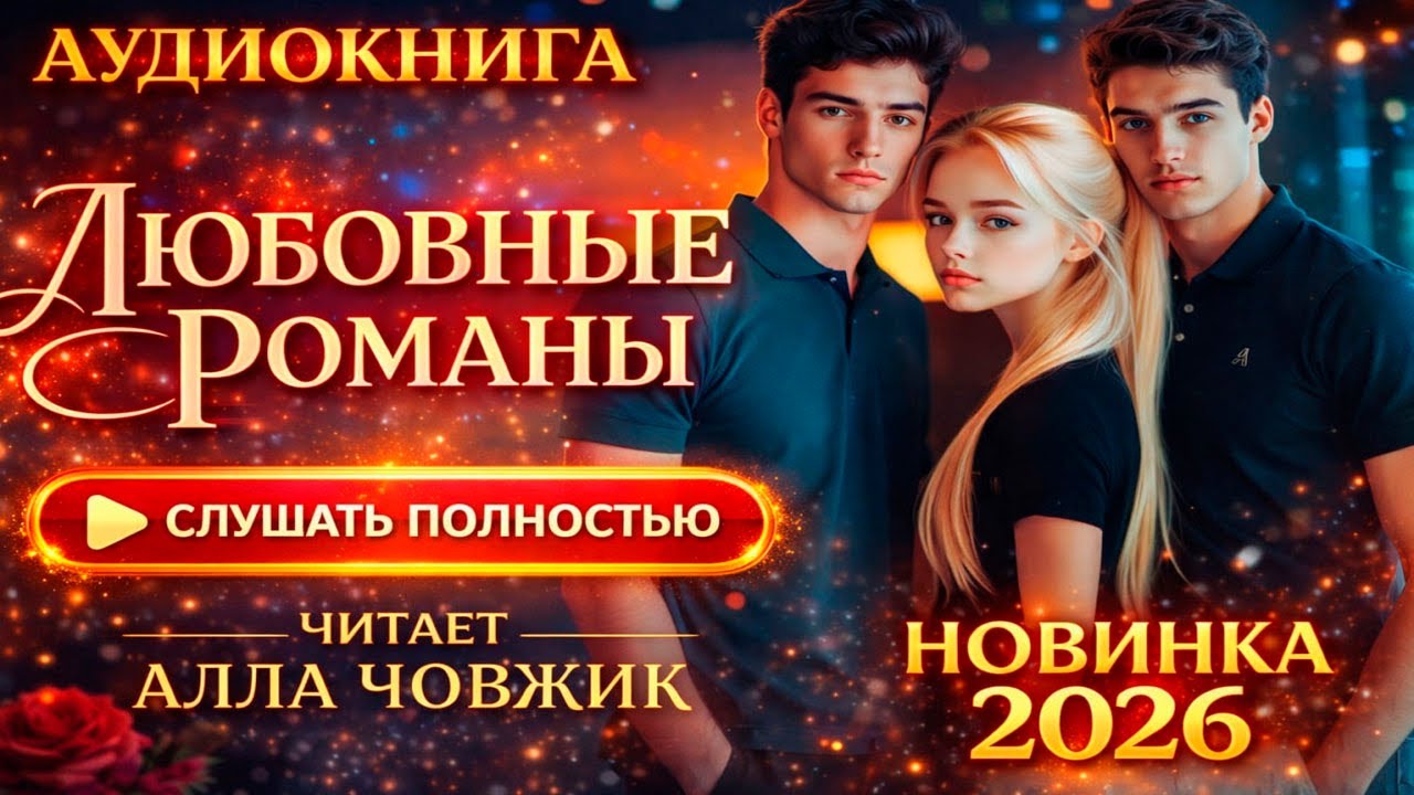🌹 Аудиокнига 2026🌹 Любовный Роман Слушать Полностью🌹 Читает Алла Човжик 🌹 #10