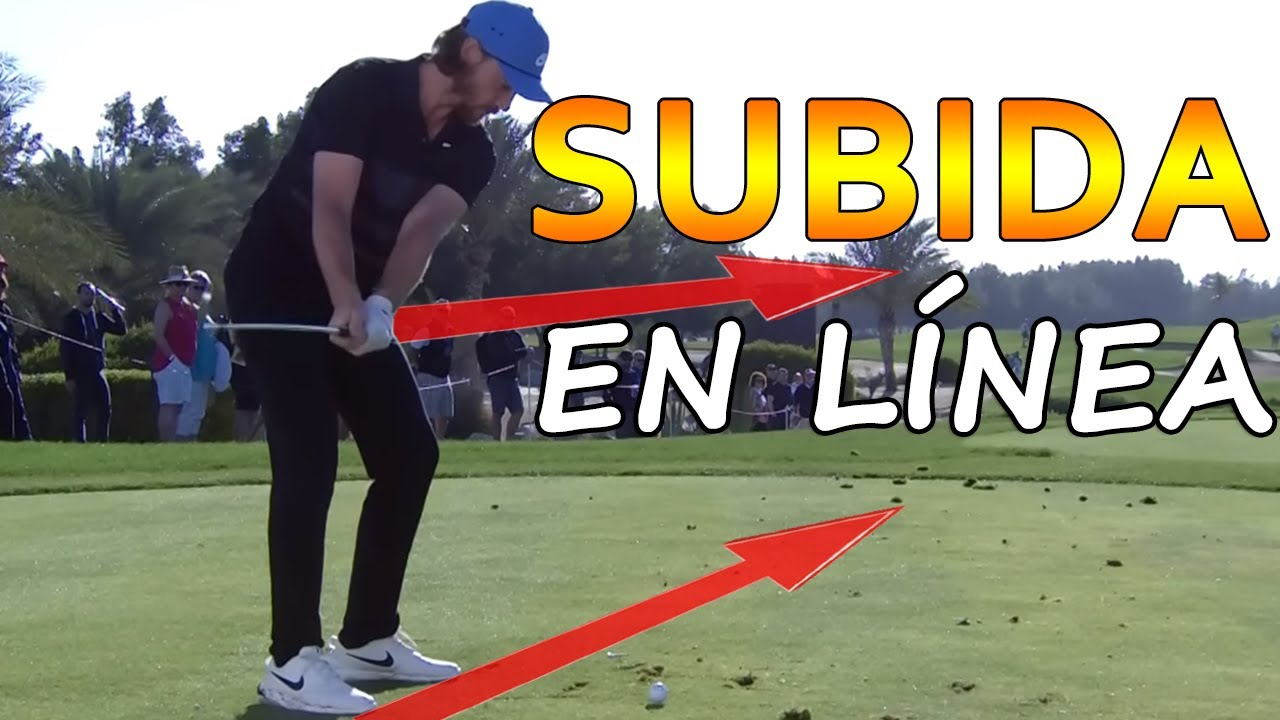 Haz esto para subir en línea en tu swing de golf | TÉCNICA MUY SENCILLA
