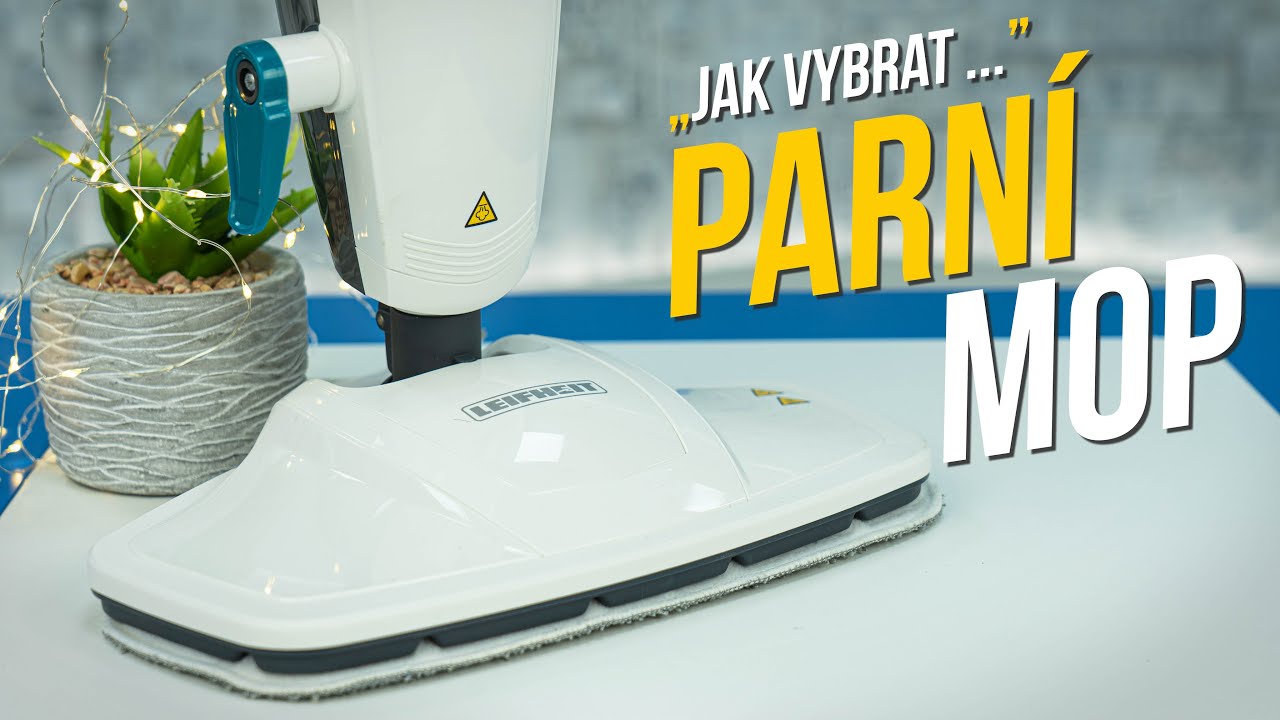 Jak vybrat parní mop | Domácnost & Úklid  | Alza.cz