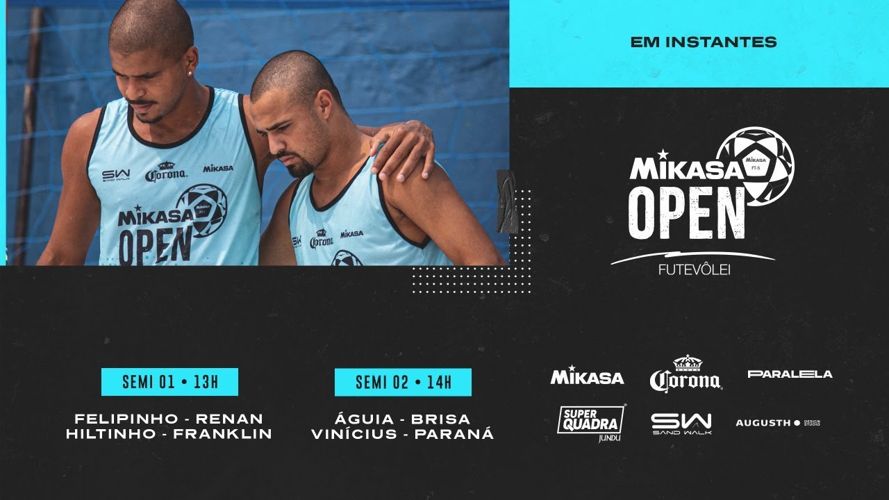 FASE FINAL | 2&ordf; Etapa Mikasa Open de Futev&ocirc;lei - Dia 02