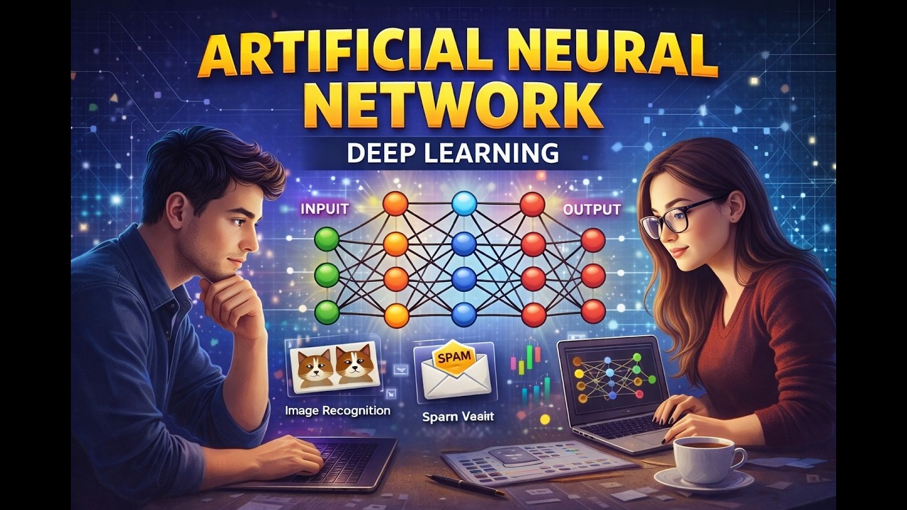 What is ANN in Deep Learning? Complete Beginner to Advanced