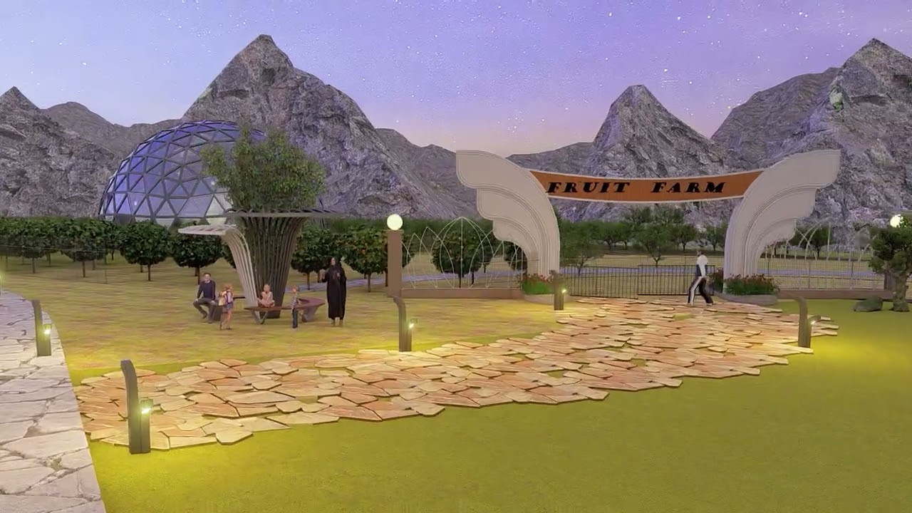GRAND CANYON مشروع واجهة جبل شمس