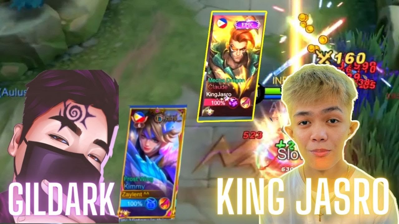 GILDARK VS KING JASRO