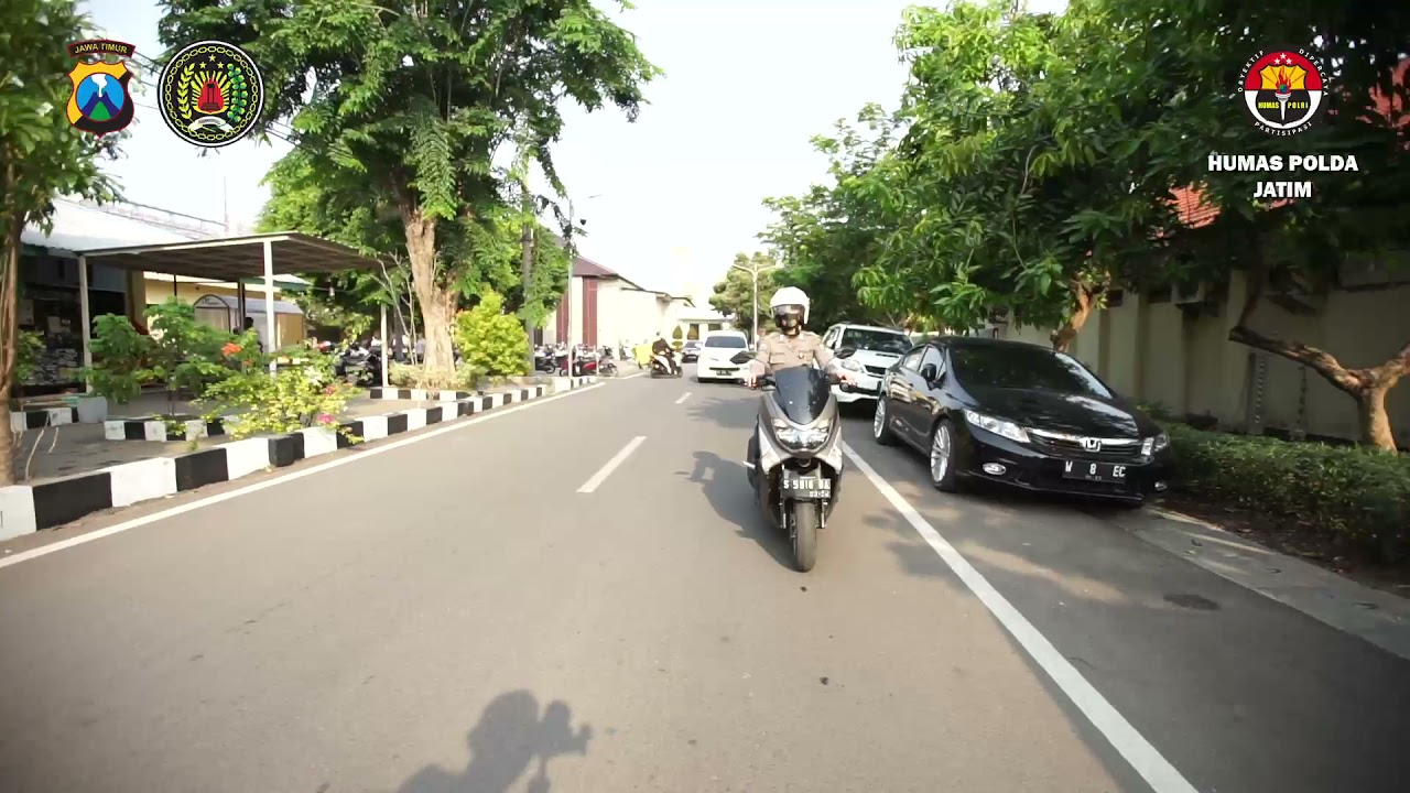 Vlog Denah Primkopol Polda Jatim