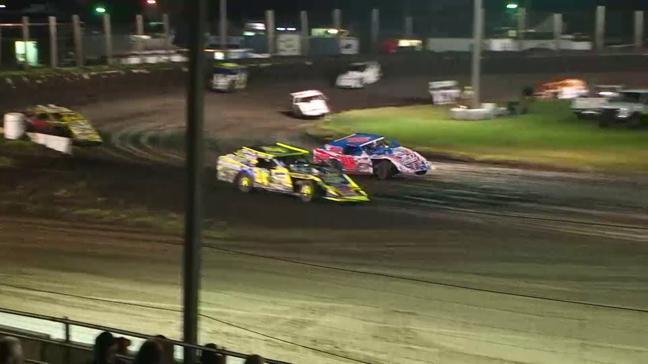 DIRTcar Summer Nationals Modifieds Lincoln Speedway July 9th, 2018 | HIGHLIGHTS