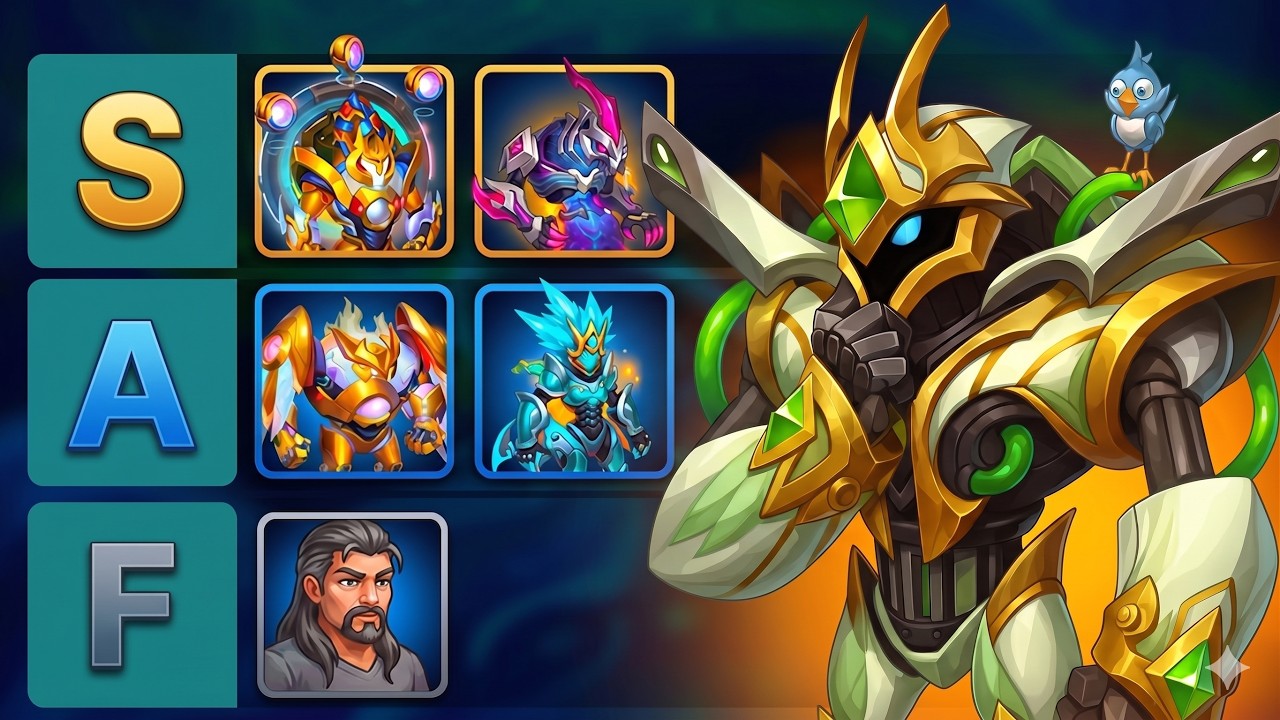 The Top 5 Titan Mechanical Skins and you CANNOT prove me wrong