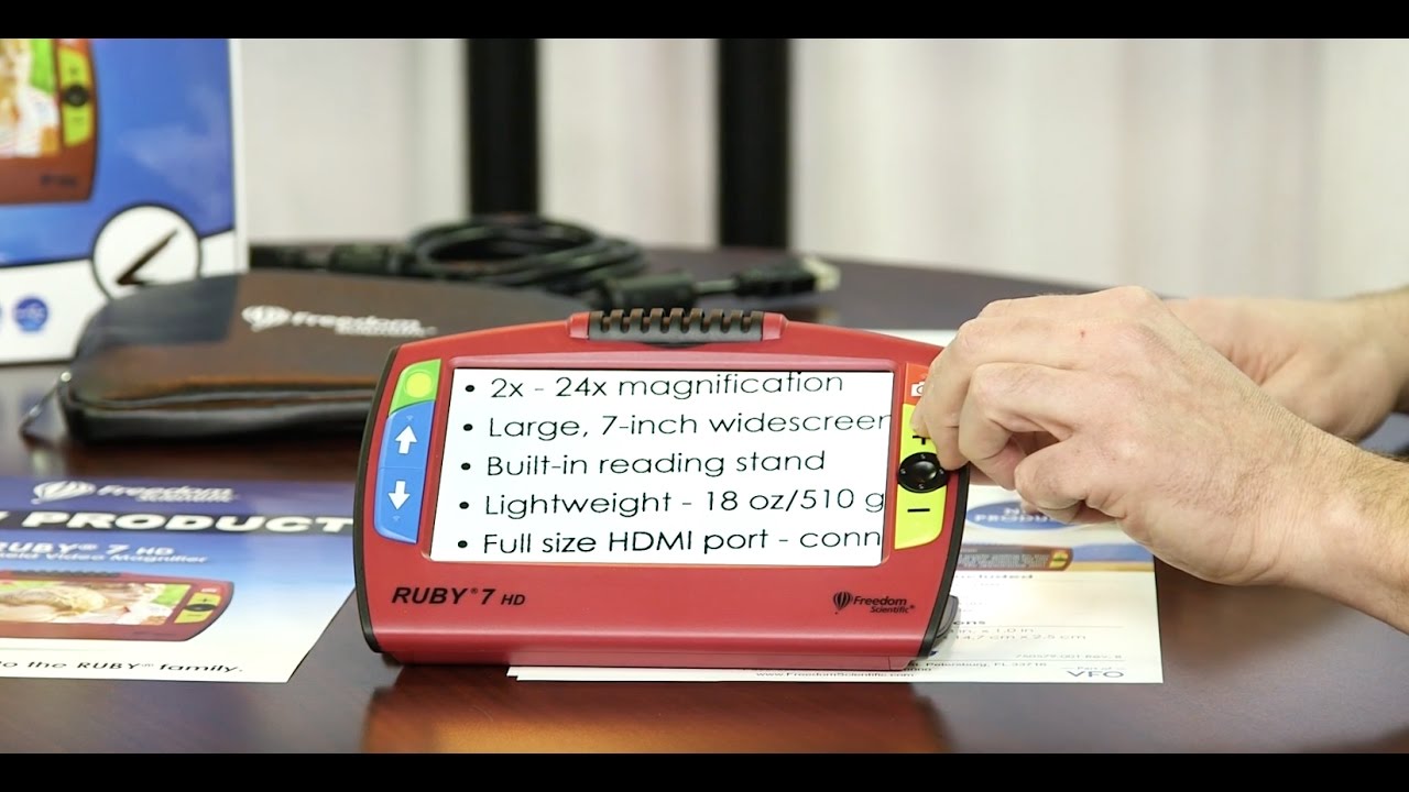 RUBY 7 HD Magnifier - Episode 94