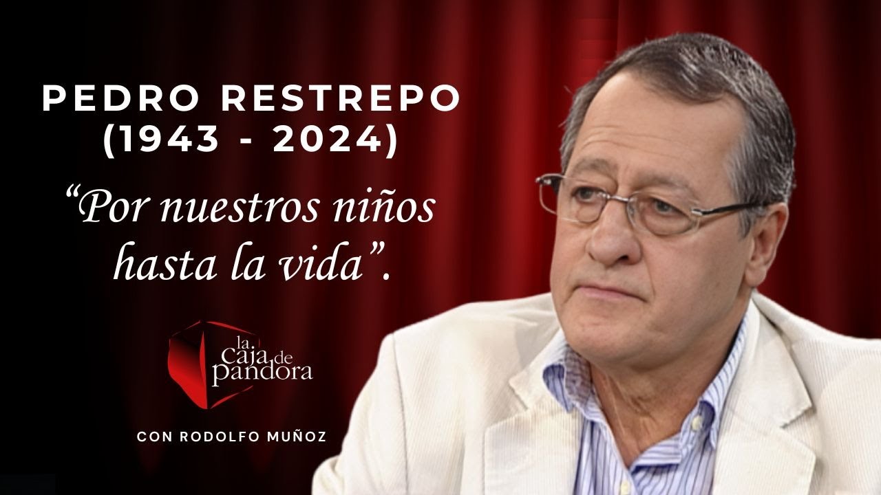 Pedro Restrepo: una vida marcada por la lucha y el amor inquebrantable. (2012)