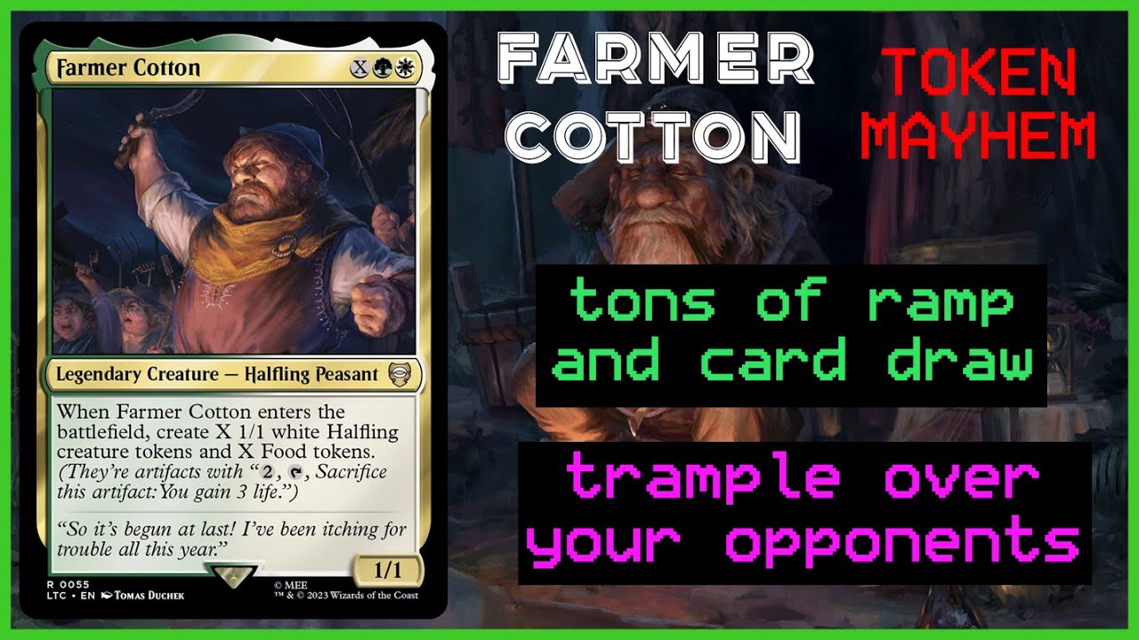 Farmer Cotton EDH Deck Tech