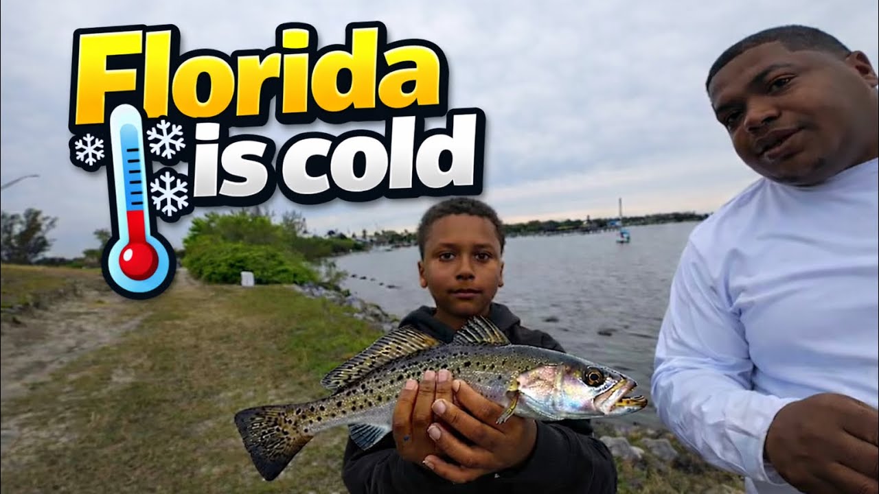 Fishing In This Florida Freeze | 1Deep Outdoors