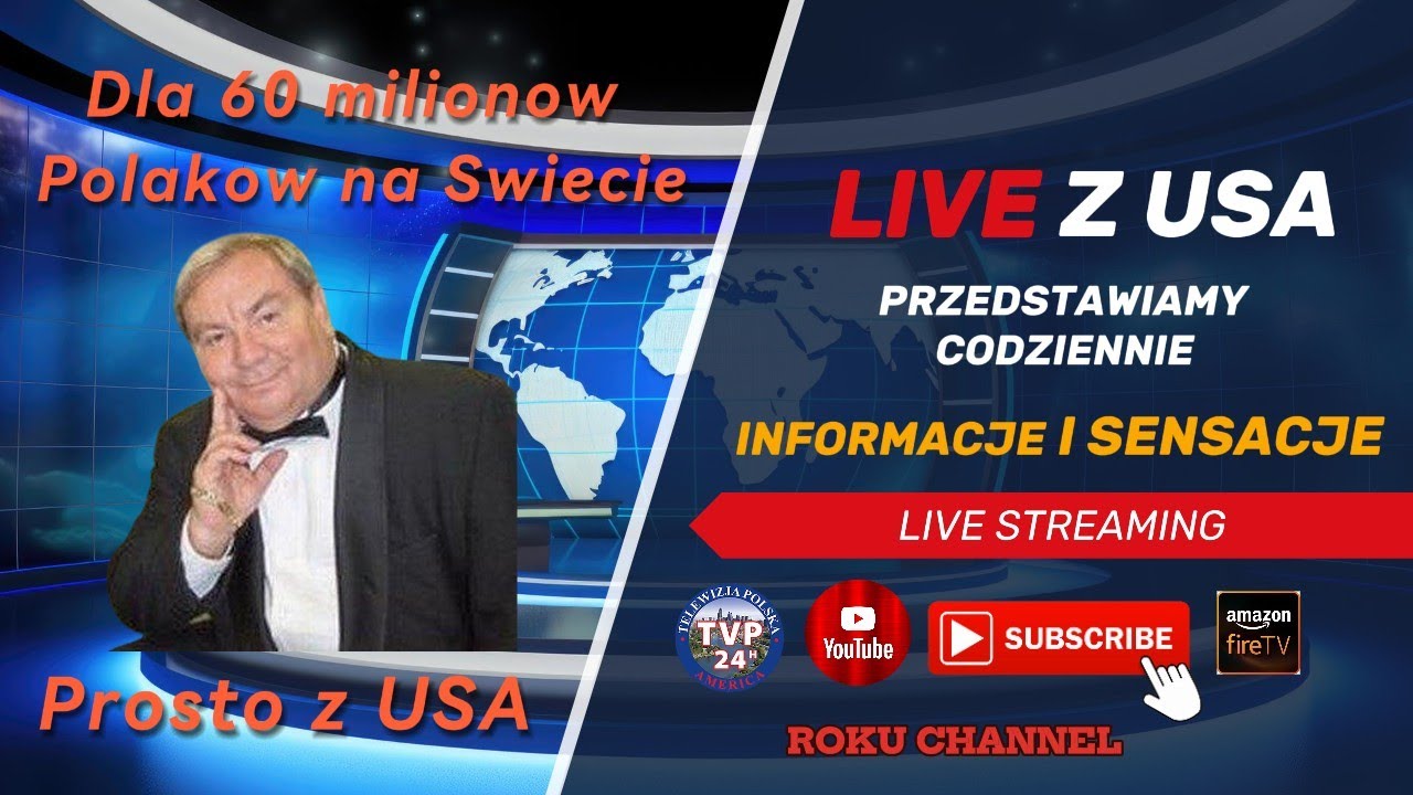 Telewizja Polska America Prosto z USA- Zbombardowano Centrum Finansowe w Dubaju;