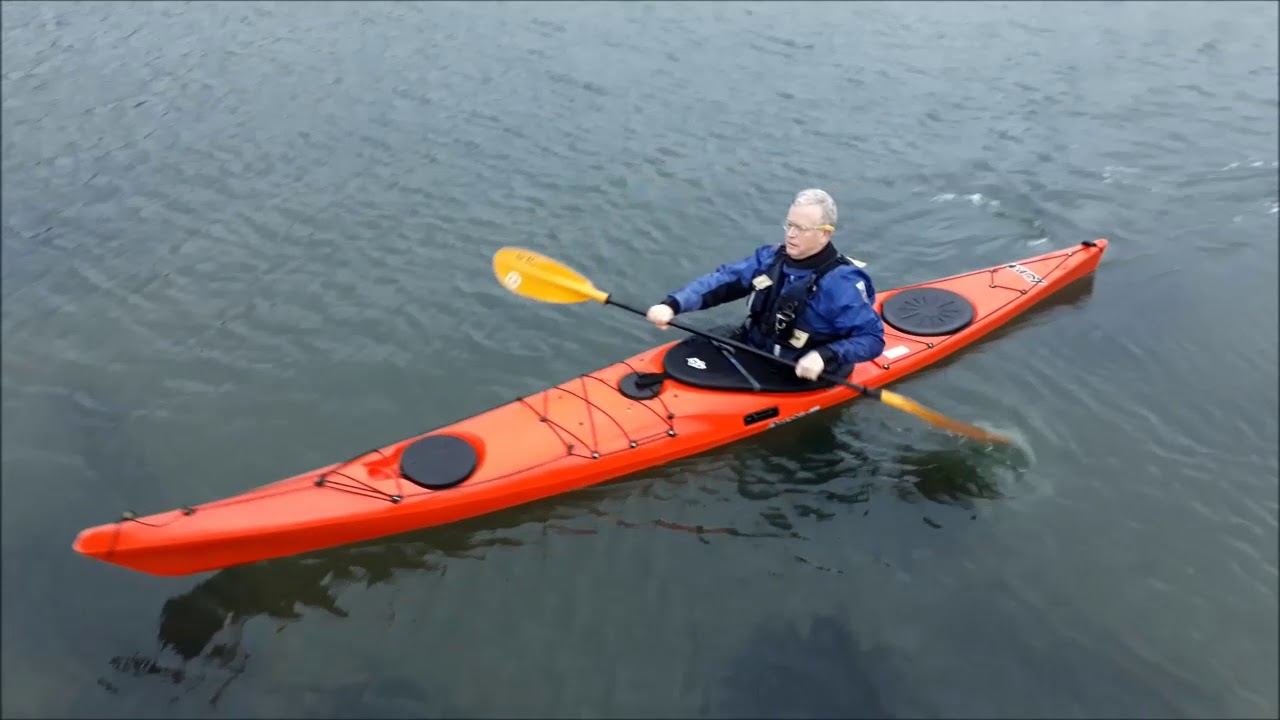hanging draw sea kayak