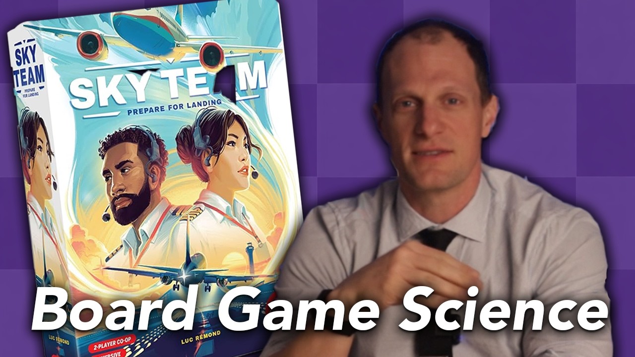 To The Sky! | Board Game Science - Episode 17
