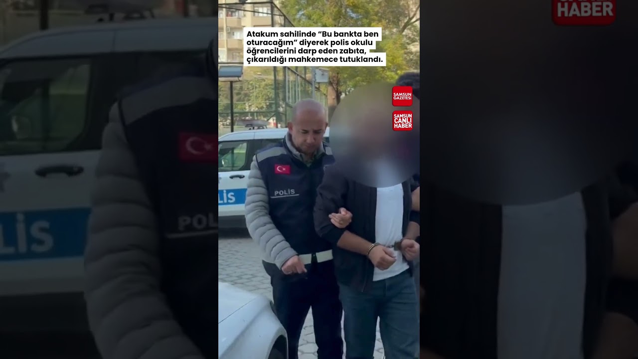 Samsun&rsquo;da Sahilde Şok Olay!