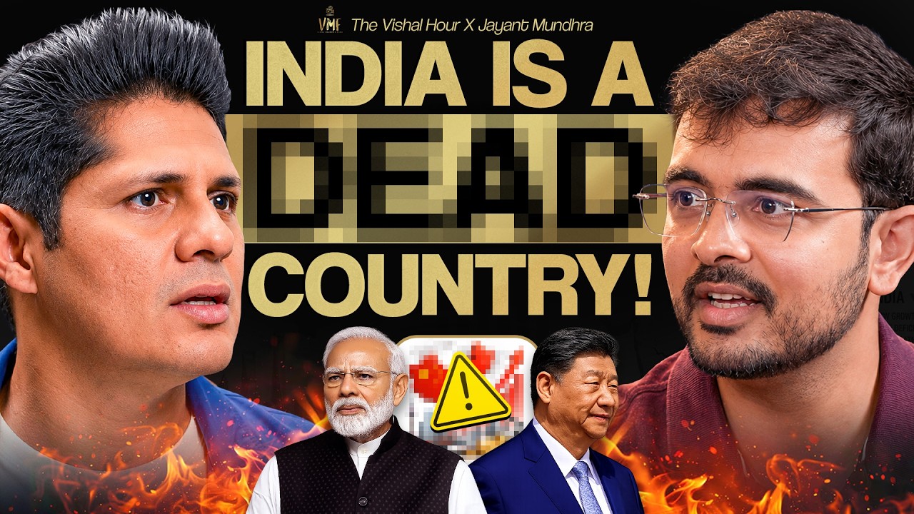 Why China Keeps Winning While India Falls Behind? | ft. Jayant Mundhra  & Vishal Malhorta
