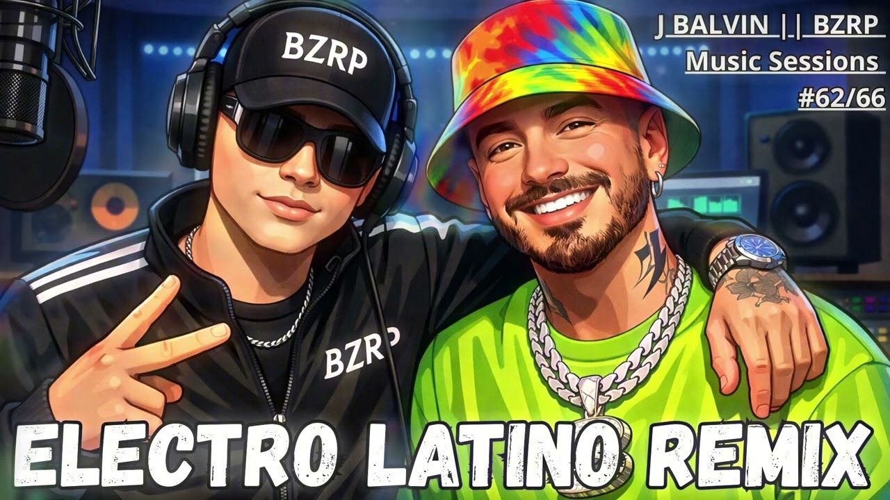 BZRP x J BALVIN Music Sessions #62/66 (ELECTRO LATINO REMIX)