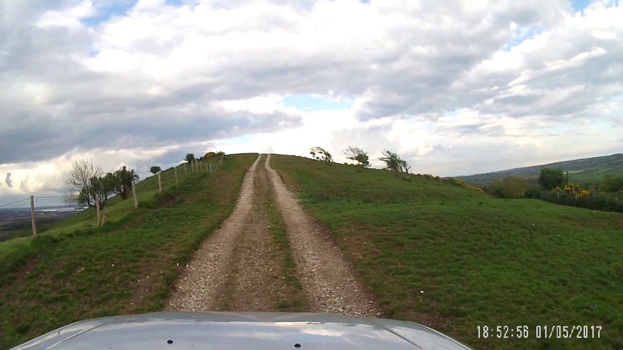 Green Lane Driving With Dacia Duster - Creech to Corfe Castle Byway & UCR