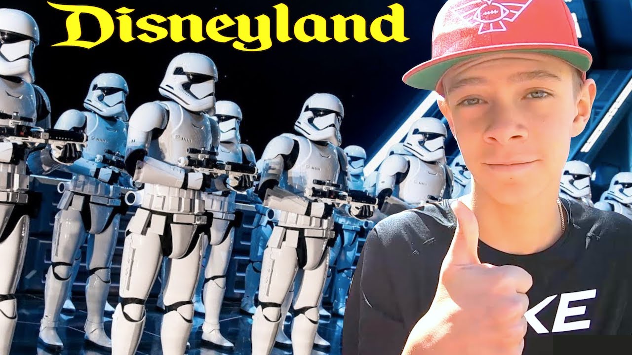 14 YEAR OLD PICKS EVERYTHING We RIDE at DISNEYLAND!