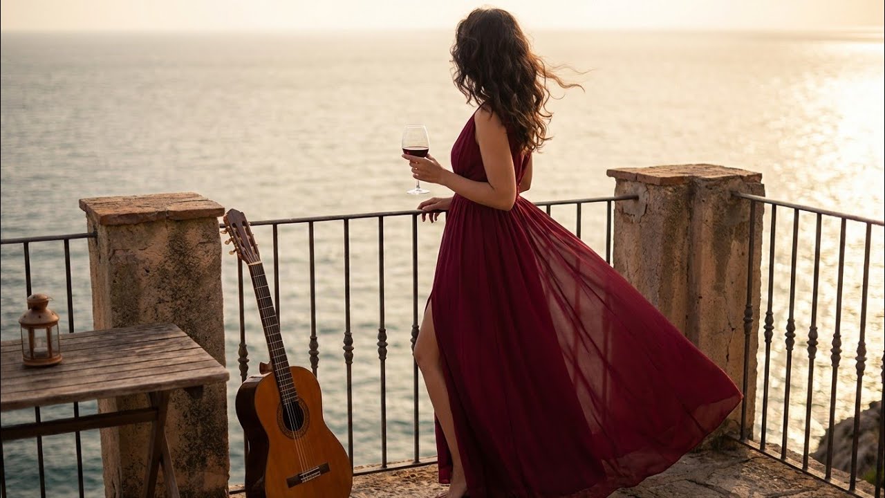 Reflections of the Soul | Spanish Flamenco Guitar Music for Deep Calm and Emotional Healing