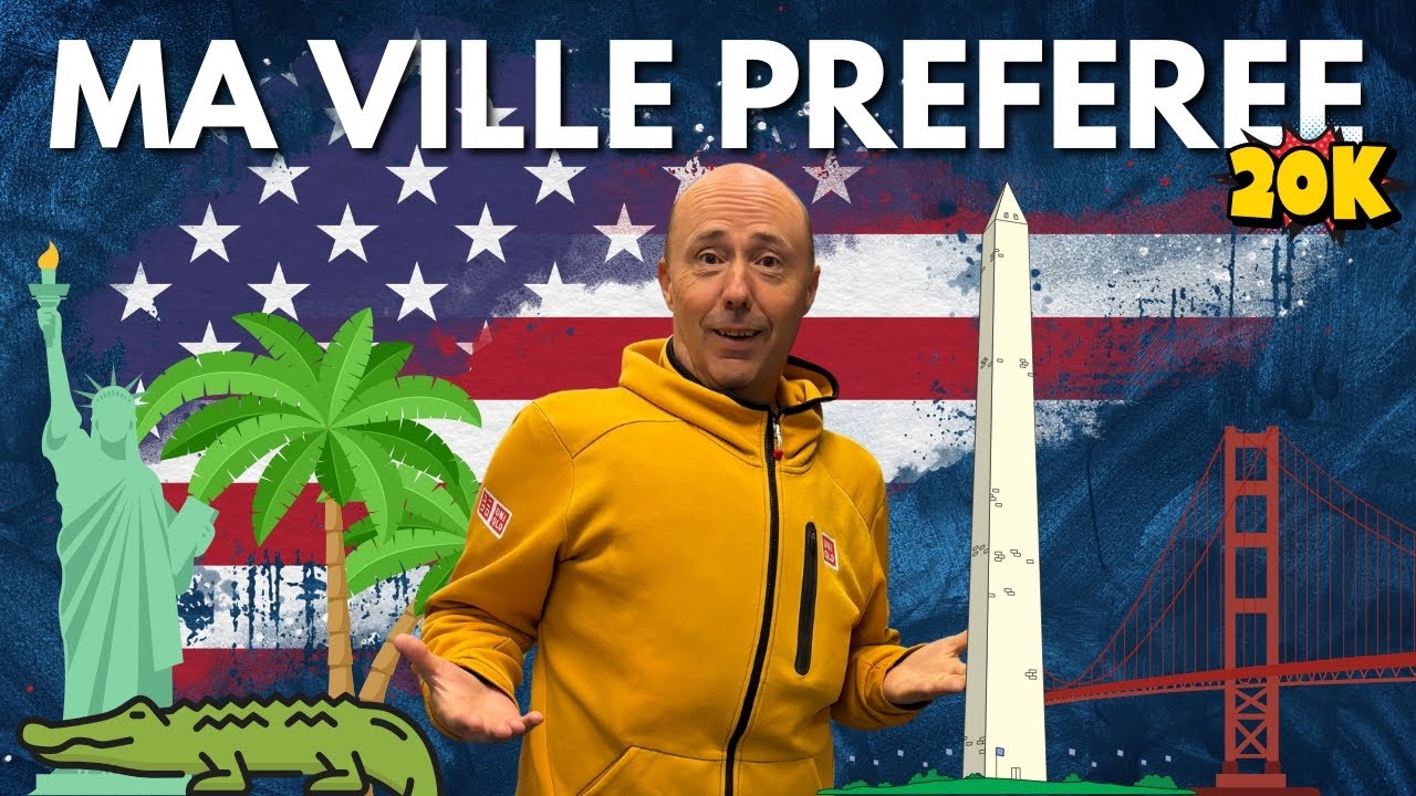 CLASSEMENT de mes villes Américaines + FAQ : SPECIAL 20 K