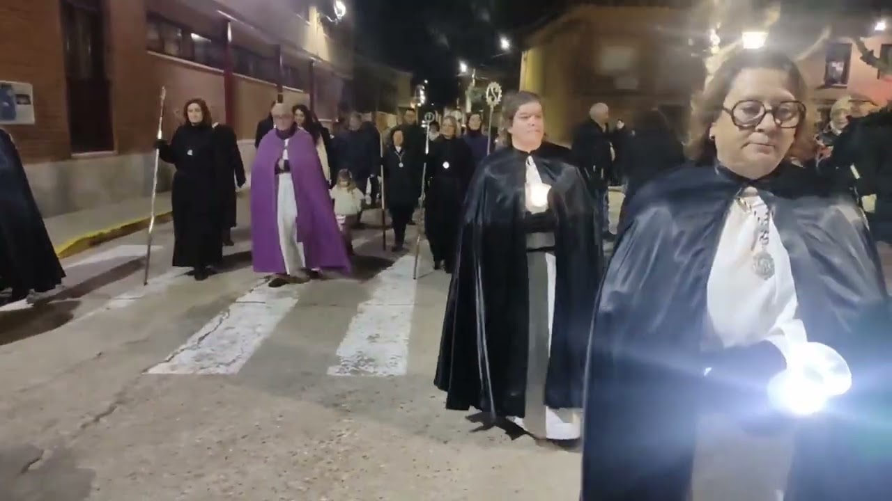 Procesión del Santo Entierro. Villalpando 2024.