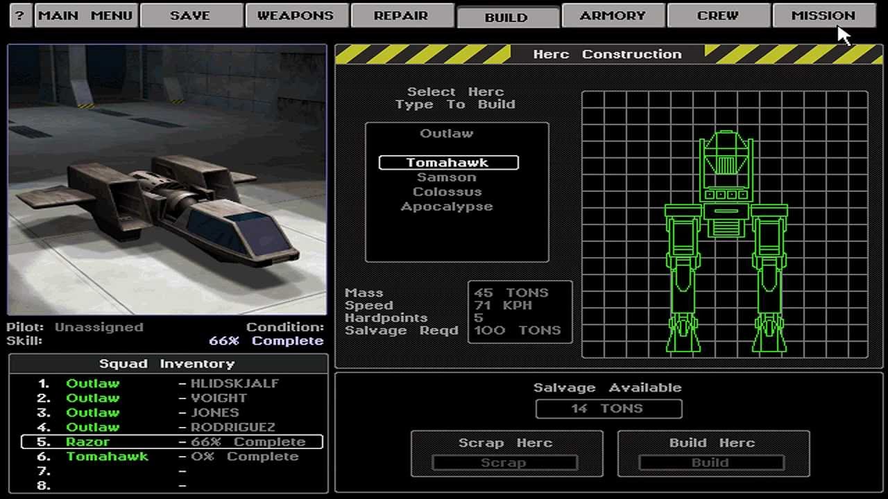 EarthSiege 2 (pt. 01 of 20) - The Cybrids are back