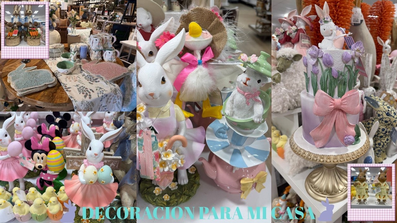 DECORACION PARA TU CASA, RECORRIDO POR LAS TIENDAS, HOMEGOODS, ROSS, HOBBY LOBBY, KIRKLANDS/ 2026