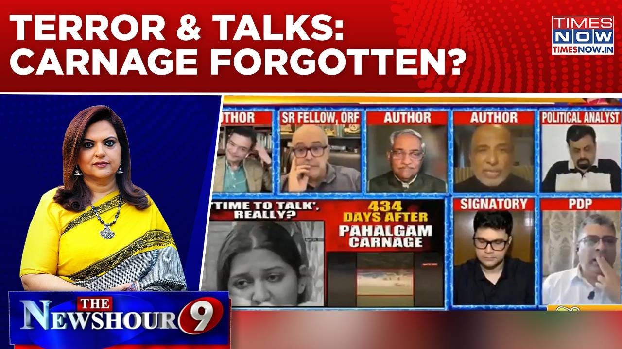 Intellectuals' 'Forget It & Let's Talk' Pitch Despite Pahalgam | Terror & Talks: Carnage Forgotten?
