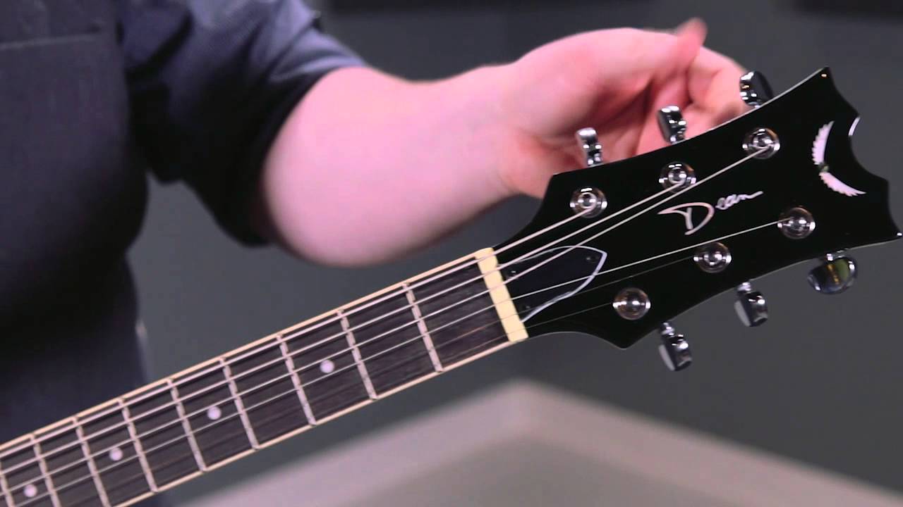 Dean Backwoods 6 Banjo Natural