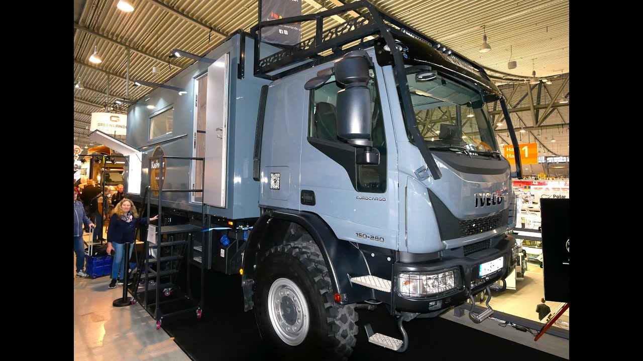 Kashmir Overlander — внедорожник для приключений за 500 000 евро — просто супер