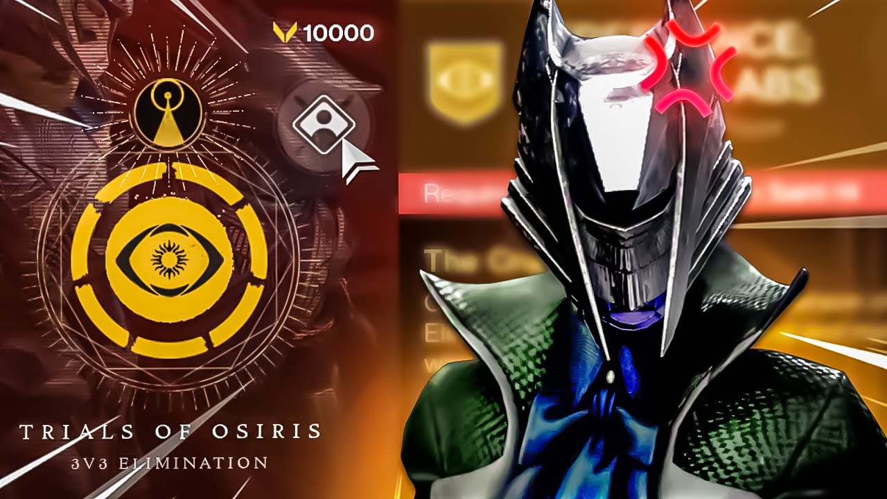This Is Why You DON'T Solo Trials (I always get the noobs)