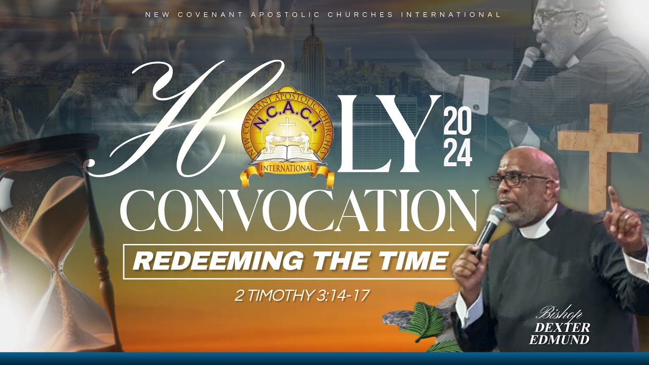 NCACI Holy Convocation 2024 | Sunday Service