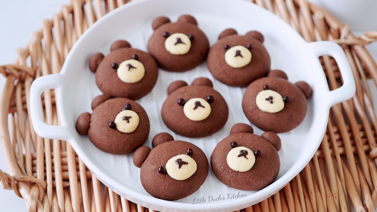 Милое плюшевое печенье ❤️ (Cute Teddy Cookies)