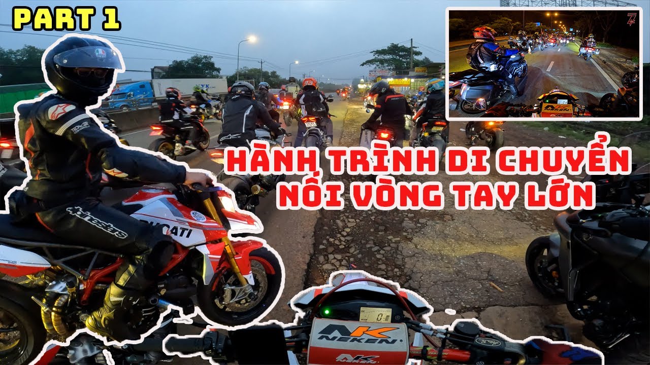 TOUR NỐI VÒNG TAY LỚN 2022 | Wr155 Bào Tour Cùng Moto
