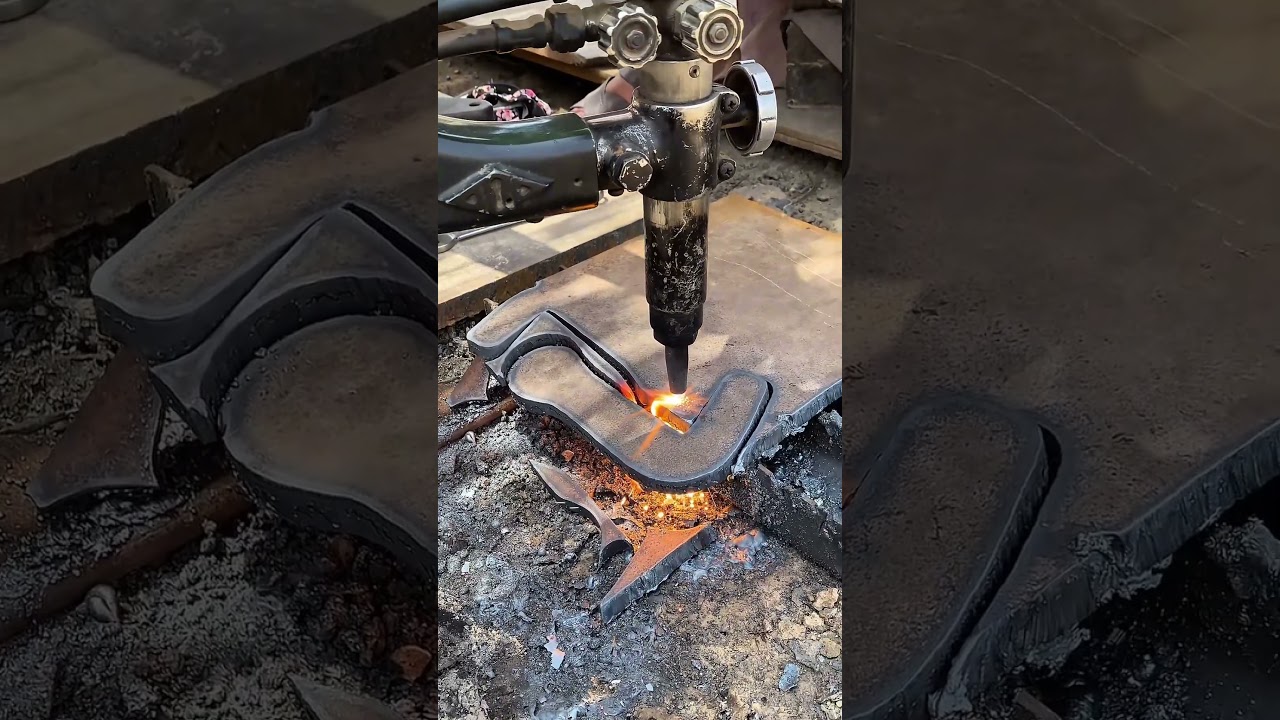 Потрясающая работа по газорезке 🔥 #реставрация #газ #оборудование