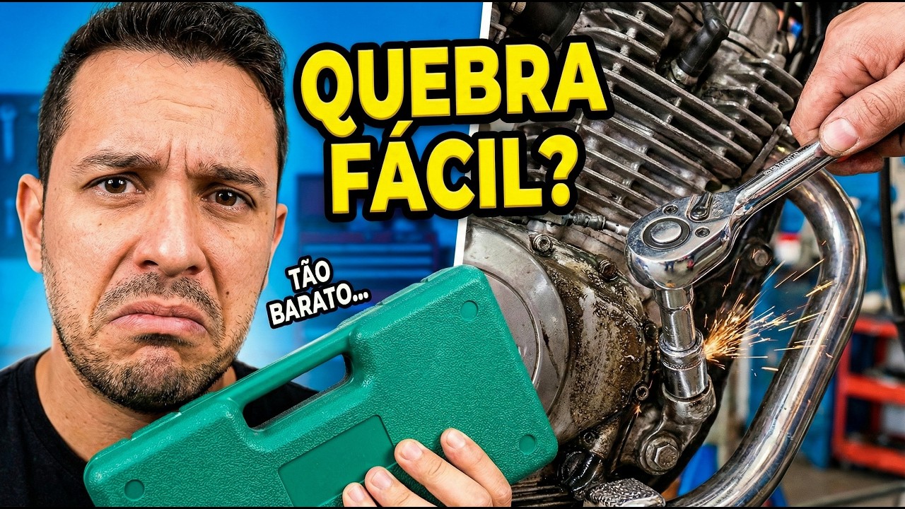 ACHADINHOS | Jogo de Ferramentas 46 Peças: É Bom? (A Verdade sobre o Kit Barato) #shopee #barato