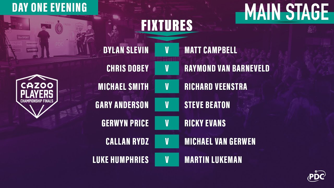 PDC Players Championship Finals 2023 11 24 - Gary Anderson vs Steve Beaton - HUN