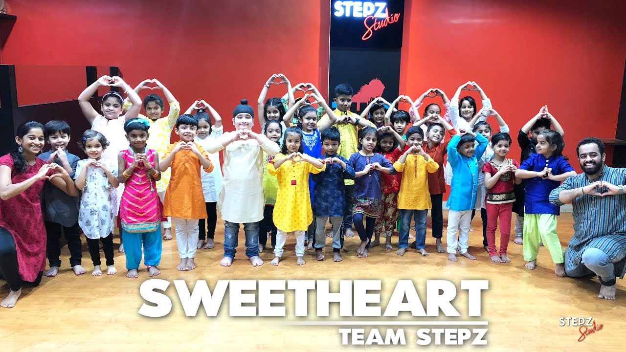 Sweetheart | Kedarnath | Promo Kids Batch | Bollywood Dance | Team Stepz | DanceatStepz