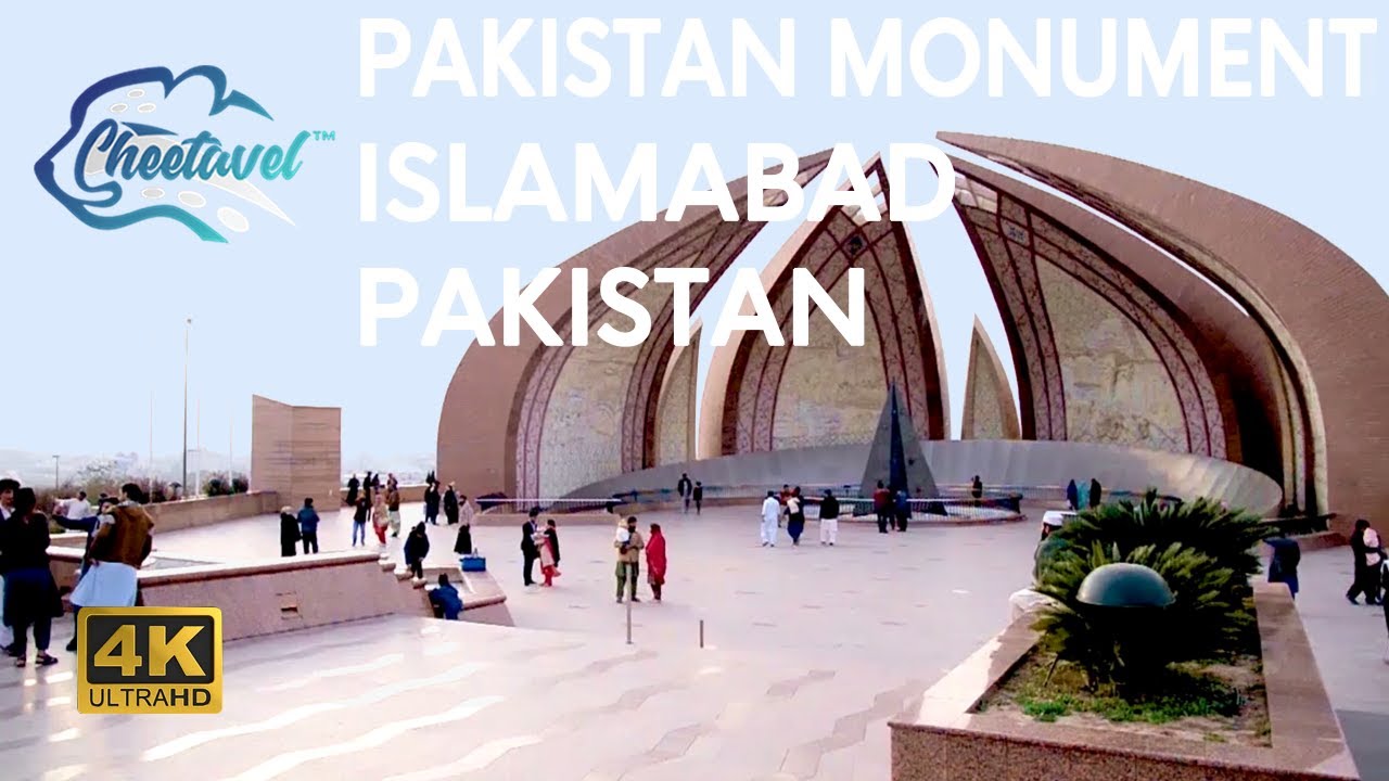 [4K] Travel to Pakistan and Explore Pakistan Monument with Sohaib as Your Tour Guide 🇵🇰